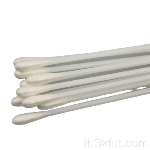 Tampone in rayon sterilizzato cotone sanitario con tubo